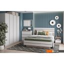 Кровати Anrex Lima 160x200 с ПМ (персидский жемчуг/мадура)