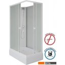 Душевые кабины Niagara Promo P110/80/26Q/MT/BK 110x80x195