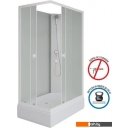 Душевые кабины Niagara Promo P110/80/26Q/MT/BK 110x80x195