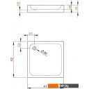 Душевые поддоны Radaway Siros C Compact 90x90 [SBC9917-2]