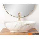 Умывальники Rea Pamela Shiny Aiax Marmur REA-U9685 (мрамор)