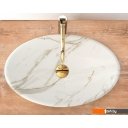 Умывальники Rea Pamela Shiny Aiax Marmur REA-U9685 (мрамор)