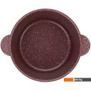 Кастрюли Elan Gallery Гармония вкуса 120738 (рубин)