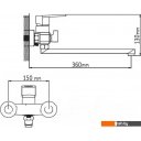 Смесители Wisent WP2230