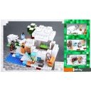 Конструкторы Brick Ледяной дом 5208261