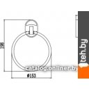 Аксессуары для ванной и туалета Savol S-007060