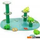 Настольные игры Djeco Лягушачий балансир 08554 Настольные игры Djeco Лягушачий балансир 08554