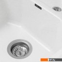 Кухонные мойки Gerhans E08 (белый)