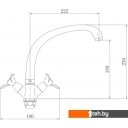 Смесители Fashun A4212-2