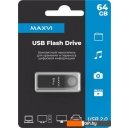 USB Flash Maxvi MK 64GB (темно-серый)