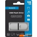 USB Flash Maxvi SF 128GB (белый)
