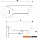 Аксессуары для ванной и туалета IDDIS Gezanne L092