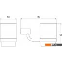 Аксессуары для ванной и туалета IDDIS Renior L043