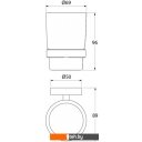 Аксессуары для ванной и туалета IDDIS Calipso CALMBG1i45