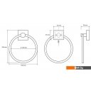 Аксессуары для ванной и туалета Bemeta Beta 132104062