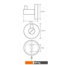 Аксессуары для ванной и туалета Bemeta Neo 104106025