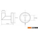 Аксессуары для ванной и туалета Bemeta Dark 104206020