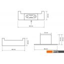 Аксессуары для ванной и туалета Bemeta Via 135006032