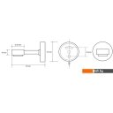 Аксессуары для ванной и туалета Bemeta Omega 104108202