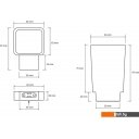 Аксессуары для ванной и туалета Bemeta Nero 135011010