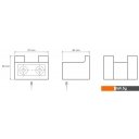 Аксессуары для ванной и туалета Bemeta Via 135006232