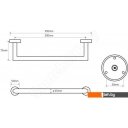 Аксессуары для ванной и туалета Bemeta 104110030