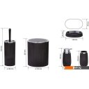 Аксессуары для ванной и туалета Bemeta Home 290000208 (черный)