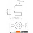 Аксессуары для ванной и туалета Slezak RAV Colorado COA0303Z