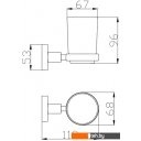 Аксессуары для ванной и туалета Slezak RAV Colorado COA0201Z