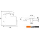 Аксессуары для ванной и туалета IDDIS Sena SENSSC0i43