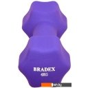 Гантели, гири, штанги Bradex SF 0544 4 кг