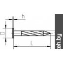 Гвозди ЕКТ VZ010151