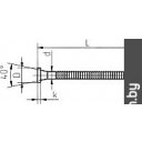 Гвозди ЕКТ VZ010128
