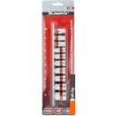 Биты, головки, насадки, держатели Matrix 13595 (10 предметов)