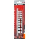 Биты, головки, насадки, держатели Matrix 13594 (10 предметов)