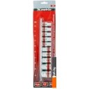 Биты, головки, насадки, держатели Matrix 13596 (10 предметов)