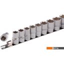 Биты, головки, насадки, держатели Stels 13600 (10 предметов)