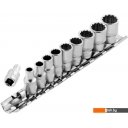 Биты, головки, насадки, держатели Stels 13606 (10 предметов)