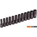 Биты, головки, насадки, держатели Stels 13998 (12 предметов)