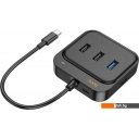 USB-хабы и док-станции Hoco HB38
