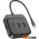 USB-хабы и док-станции Hoco HB38