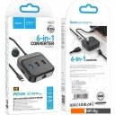 USB-хабы и док-станции Hoco HB37