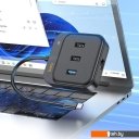 USB-хабы и док-станции Hoco HB37