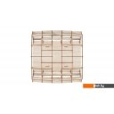 Сборные модели Eco-Wood-Art «Кошкин дом» натуральный каркас — белый мех