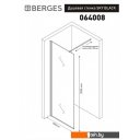 Душевые кабины Berges Wasserhaus Sky Black 800 064008