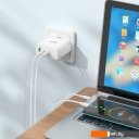 Зарядные устройства Hoco N30 (белый)