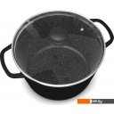 Кастрюли Нева металл посуда (НМП) Индукция Гранит L186630i