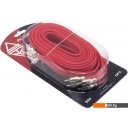 Кабели, адаптеры, разветвители Aura RCA - RCA RCA-B45 SE (5 м, красный)