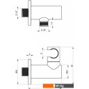 Душевые системы и гарнитуры Deante Cascada Titanium NAC D57K Душевые системы и гарнитуры Deante Cascada Titanium NAC D57K