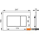 Клавиши и системы смыва Alcaplast M279